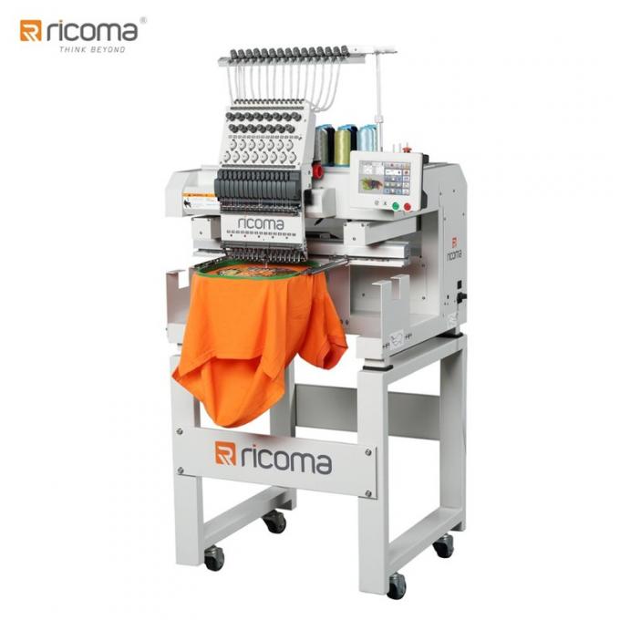 Машина MT-1201/MT-1501 вышивки одиночной головы RICOMA портативная